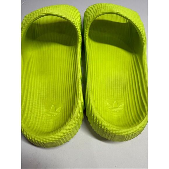 Adidas Adilette 22 Slides Solar Yellow Men’s Size 13UK/ 13,5 US Men’s See Notes main image 16